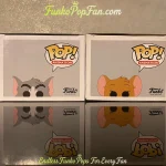Bundle Funko Pop! Animation Tom and Jerry #404 Tom / Jerry #405 Vinyl Figure Bobblehead Vaulted Coll - Funko Pop Figure