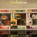 Bundle Funko Pop! Animation Miraculous Ladybug Lot of 3 #359 Ladybug w/Tikki + #360 Cat Noir w/Plagg + #361 Hawk Moth Vinyl Figure Bobblehead Vaulted Collectible With Protector Funko Pop Figure