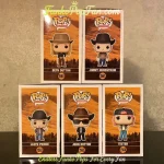 Bundle Funko Pop! TV Yellowstone #1560 Beth Dutton / Jimmy Hurdstrom #1561 / Lloyd Pierce #1562 / Jo - Funko Pop Figure