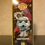 Funko Pop! Star Wars Sandtrooper #06 Vinyl Figure Bobblehead Vaulted Collectible With Protector - Funko Pop Figure