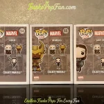 Bundle Funko Pop! Set Marvel Thor #54 Odin + #55 Heimdall + #56 Lady Sif Vinyl Figure Bobblehead Vau - Funko Pop Figure
