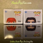 Funko Pop! Television The Flash #713 The Flash / Vibe #715 Vinyl Figure Bobblehead Vaulted Collectib - Funko Pop Figure