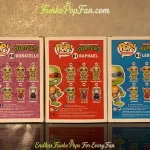 Bundle Funko Pop! Television TMNT Teenage Mutant Ninja Turtles #60 Donatello + #61 Raphael + #63 Leo - Funko Pop Figure