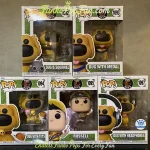 Bundle Funko Pop! Disney Dug Days #1092/#1093/#1094/#1095/#1096 Dug Squirrel Medal Toys Russell Headphones Vinyl Figure Bobblehead Vaulted Collectible With Protector Funko Pop Figure