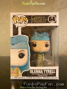 Game of Thrones #64 Olenna Tyrell 2018 Vinyl Figure Bobblehead Vaulted Collectible With Protector Funko Pop Figure