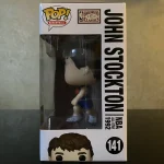 Funko Pop! NBA All-Stars #141 John Stockton (Utah Jazz) Vinyl Figure Bobblehead Vaulted Collectible  - Funko Pop Figure