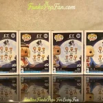 Bundle Funko Pop! E.T. Elliott & E.T. #1252 / E.T. in Disguise #1253 / E.T. in Robe #1254 / Gertie # - Funko Pop Figure