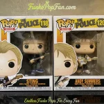 Rocks The Police #120 Andy Summers Vinyl Figure Bobblehead Vaulted Collectible With Protector Funko Pop Figure