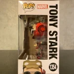 Funko Pop Marvel Iron Man #1354 Tony Stark (Convention Expo Limited Edition) Vinyl Figure Bobblehead - Funko Pop Figure