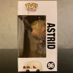 Funko Pop Movies How to Train Your Dragon 2 #96 Astrid Vinyl Figure Bobblehead Vaulted Collectible W - Funko Pop Figure