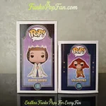 Bundle Funko Pop! Disney Wish #1393 Queen Amaya / Valentino #1394 Vinyl Figure Bobblehead Vaulted Co - Funko Pop Figure