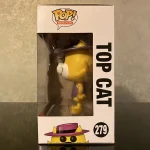 Funko Pop! Animation Top Cat #279 Vinyl Figure Bobblehead Vaulted Collectible With Protector - Funko Pop Figure
