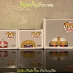 Bundle Funko Pop! Power Rangers Television #666 Lord Zedd / Goldar #697 / White Tigerzord #668 Vinyl - Funko Pop Figure