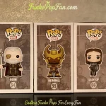 Bundle Funko Pop! Set Marvel Thor #54 Odin + #55 Heimdall + #56 Lady Sif Vinyl Figure Bobblehead Vau - Funko Pop Figure
