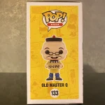 Funko Pop! Asia Old Master Q #133 (Chase) Vinyl Figure Bobblehead Vaulted Collectible With Protector - Funko Pop Figure