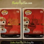 Funko Pop! Asia Journey to the West #115 Monkey King Vinyl Figure Bobblehead Vaulted Collectible Wit - Funko Pop Figure