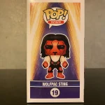Funko Pop! WWE Wolfpac Sting #19 (GameStop Exclusive) Vinyl Figure Bobblehead Vaulted Collectible Wi - Funko Pop Figure