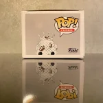 Funko Pop! Funko Freddy Artist Series #SE Box of Fun Limited Edition(White with Brown Crowns) Vinyl  - Funko Pop Figure