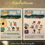 Bundle Funko Pop! South Park #01 Butters / #17 Cartman Vinyl Figure Bobblehead Vaulted Collectible W - Funko Pop Figure