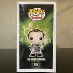 Funko Pop! Movies Ghostbusters #104 Dr. Peter Venkman Vinyl Figure Bobblehead Vaulted Collectible Wi - Funko Pop Figure