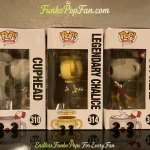 Bundle Funko Pop Games Cuphead Lot of 3 #310 Cuphead, #314 Legendary Chalice, #315 Cuphead (Walmart  - Funko Pop Figure