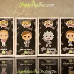 Bundle Funko Pop! Rick and Morty Summer #303 / Lawyer Morty #304 / Prison Break Rick #339 / Sentient - Funko Pop Figure