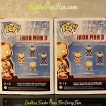 Funko Pop! Marvel Iron Man #23 Iron Man X1 Vinyl Figure Bobblehead Vaulted Collectible With Protecto - Funko Pop Figure