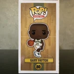 Funko Pop! Basketball Seattle Supersonics #80 Gary Payton (HWC) Vinyl Figure Bobblehead Vaulted Coll - Funko Pop Figure
