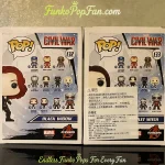 Funko Pop! Marvel Civil War #132 Black Widow / #133 Scarlet Witch Vinyl Figure Bobblehead Vaulted Co - Funko Pop Figure