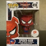 Marvel Spider-Man Multiverse #410 Spider-Ham (Walgreens Exclusive) Vinyl Figure Bobblehead Vaulted Collectible With Protector Funko Pop Figure