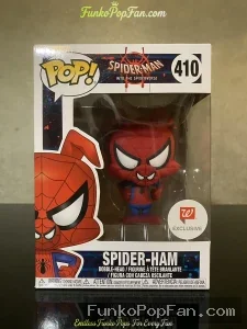 Marvel Spider-Man Multiverse #410 Spider-Ham (Walgreens Exclusive) Vinyl Figure Bobblehead Vaulted Collectible With Protector Funko Pop Figure