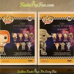 Bundle Funko Pop Movies #190 / #194 The Fifth Element Leeloo / Mangalore Vinyl Figure Bobblehead Vau - Funko Pop Figure