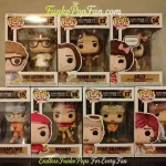 Bundle Funko Pop! Saturday Night Live Lenny Weinrib Fahey #12 / Debbie Downer #13 / Gilly #14 / Guaplord #15 / Mango #16 / Stuart (Californians) #17 / Wendie Malick #18 Vinyl Figure Bobblehead Vaulted Collectible With Protector Funko Pop Figure