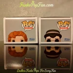 Funko Pop! Movies Pretty in Pink #1720 Andie Walsh / #1721 Duckie Dale Vinyl Figure Bobblehead Vault - Funko Pop Figure