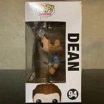 Funko Pop! Television Supernatural #94 Dean Vinyl Figure Bobblehead Vaulted Collectible With Protect - Funko Pop Figure