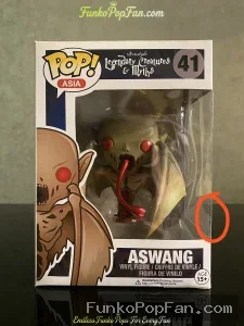 Asia Legendary Creatures & Myths #41 Aswang (Flocked Exclusive) Vinyl Figure Bobblehead Vaulted Collectible With Protector Funko Pop Figure