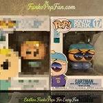 Bundle Funko Pop! South Park #01 Butters / #17 Cartman Vinyl Figure Bobblehead Vaulted Collectible W - Funko Pop Figure