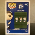 Funko Pop Football #05 Eden Hazard Vinyl Figure Bobblehead Vaulted Collectible With Protector - Funko Pop Figure