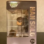 Funko Pop! Star Wars Solo #274 Han Solo Vinyl Figure Bobblehead Vaulted Collectible With Protector - Funko Pop Figure