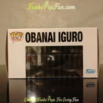 Funko Pop! Animation Demon Slayer #1395 Obanai Iguro (Funko Exclusive) Vinyl Figure Bobblehead Vault - Funko Pop Figure