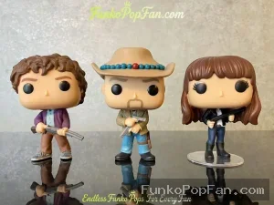 Stranger Things Season 1 #285 Dustin Vinyl Figure Bobblehead Vaulted Collectible With Protector Funko Pop Figure