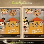 Bundle Funko Pop! Animation Animaniacs #162 Wakko / Dot #163 Vinyl Figure Bobblehead Vaulted Collect - Funko Pop Figure