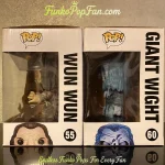 Funko Pop! Game of Thrones Wun Wun #55 / Giant Wight #60 Vinyl Figure Bobblehead Vaulted Collectible - Funko Pop Figure