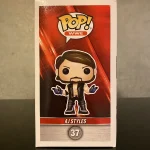 Funko Pop! WWE AJ Styles #37 Vinyl Figure Bobblehead Vaulted Collectible With Protector - Funko Pop Figure