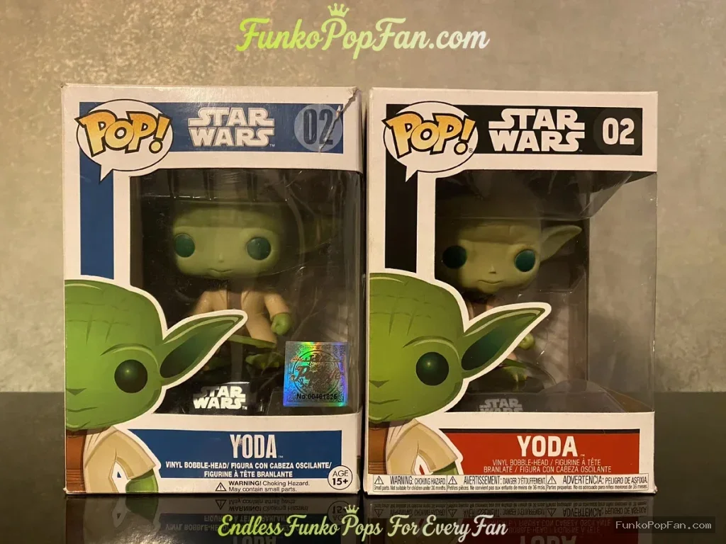 Star Wars #02 Yoda Vinyl Figure Bobblehead Vaulted Collectible With Protector Funko Pop Figure