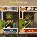 Star Wars #02 Yoda Vinyl Figure Bobblehead Vaulted Collectible With Protector Funko Pop Figure
