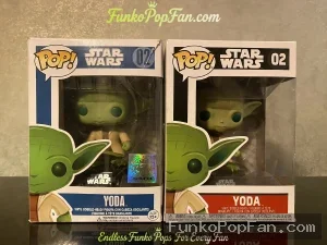 Star Wars #02 Yoda Vinyl Figure Bobblehead Vaulted Collectible With Protector Funko Pop Figure