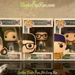 Bundle Funko Pop! Movies The Sandlot #567 Smalls + #569 Squints + #570 Ham Vinyl Figure Bobblehead Vaulted Collectible With Protector Funko Pop Figure