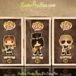 Bundle Funko Pop! Rock Guns N' Roses #50 Axl Rose / Slash #51 / Duff McKagan #52 Vinyl Figure Bobble - Funko Pop Figure