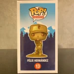 Funko Pop Sports MLB Everett Aquasox #13 Félix Hernández (Gold Limited Edition) Vinyl Figure Bobbleh - Funko Pop Figure